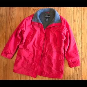 Land’s End Parka, Red